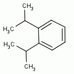 二異丙基苯結(jié)構(gòu)式_577-55-9結(jié)構(gòu)式