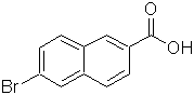 6-溴-2-萘甲酸結(jié)構(gòu)式_5773-80-8結(jié)構(gòu)式