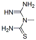 Thiourea, n-(aminoiminomethyl)-n-methyl- (9ci)Structure,577746-69-1Structure Thiourea, n-(aminoiminomethyl)-n-methyl- (9ci) Structure,577746-69-1Structure