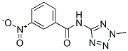 (9ci)-n-(2-甲基-2H-四唑-5-基)-3-硝基-苯甲酰胺結(jié)構(gòu)式_577762-19-7結(jié)構(gòu)式