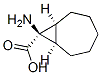 (1alpha,7alpha,8alpha)-(9ci)-8-氨基-雙環(huán)[5.1.0]辛烷-8-羧酸結(jié)構(gòu)式_577968-09-3結(jié)構(gòu)式