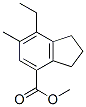 (9ci)-7-乙基-2,3-二氫-6-甲基-1H-茚-4-羧酸甲酯結構式_578721-07-0結構式