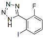 5-(2-氟-6-碘苯基)-1H-四唑結構式_578729-18-7結構式