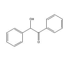 二苯乙醇酮結(jié)構(gòu)式_579-44-2結(jié)構(gòu)式