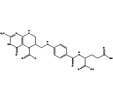 亞葉酸結構式_58-05-9結構式
