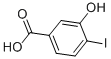 3-羥基-4-碘苯甲酸結(jié)構(gòu)式_58123-77-6結(jié)構(gòu)式