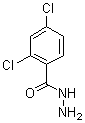2,4-二氯苯甲酰肼結(jié)構(gòu)式_5814-06-2結(jié)構(gòu)式