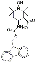 Fmoc-(3s,4s)-4-氨基-1-氧基l-2,2,6,6-四甲基哌啶-3-羧酸結(jié)構(gòu)式_583827-12-7結(jié)構(gòu)式