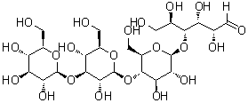 1,3:1,4-β-葡聚糖纖維素 (A)結構式_58484-04-1結構式