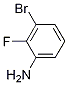 3-Bromo-2-fluoroaniline Structure,58534-95-5Structure