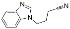1H-苯并咪唑-1-丁腈(9CI)結(jié)構(gòu)式_58553-97-2結(jié)構(gòu)式