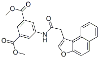 (9ci)-5-[(萘并[2,1-b]呋喃-1-基乙?；?氨基]-1,3-苯二羧酸二甲酯結(jié)構(gòu)式_585551-68-4結(jié)構(gòu)式