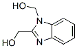 (9ci)-1H-苯并咪唑-1,2-二甲醇結(jié)構(gòu)式_58566-88-4結(jié)構(gòu)式