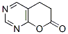 (8ci,9ci)-5,6-二氫-7H-吡喃并[2,3-d]嘧啶-7-酮結(jié)構(gòu)式_5860-43-5結(jié)構(gòu)式