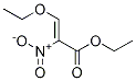 (Z)-3-乙氧基-2-硝基丙烯酸乙酯結構式_58651-55-1結構式