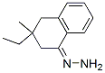 9ci)-3-乙基-3,4-二氫-3-甲基-1(2H)-萘酮肼酮(結(jié)構(gòu)式_586956-71-0結(jié)構(gòu)式