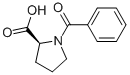 N-benzoyl-l-prolineStructure,5874-58-8Structure N-benzoyl-l-proline Structure,5874-58-8Structure