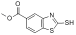 (9ci)-2,3-二氫-2-硫氧代-5-苯并噻唑羧酸甲酯結(jié)構(gòu)式_58759-67-4結(jié)構(gòu)式