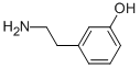 2-(3-羥基苯基)乙胺結(jié)構(gòu)式_588-05-6結(jié)構(gòu)式