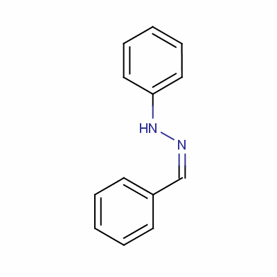 苯甲醛苯腙結(jié)構(gòu)式_588-64-7結(jié)構(gòu)式
