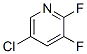 2,3-二氟-5-氯吡啶結構式_589402-43-7結構式