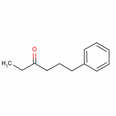 6-苯基-3-己酮結(jié)構(gòu)式_58977-36-9結(jié)構(gòu)式