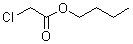 氯乙酸正丁酯結構式_590-02-3結構式
