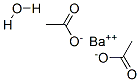 一水醋酸鋇結(jié)構(gòu)式_5908-64-5結(jié)構(gòu)式