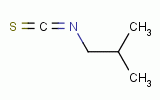 Isobutyl isothiocyanateStructure,591-82-2Structure Isobutyl isothiocyanate Structure,591-82-2Structure