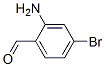 Benzaldehyde, 2-amino-4-bromo-Structure,59278-65-8Structure Benzaldehyde, 2-amino-4-bromo- Structure,59278-65-8Structure
