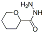 (9ci)-四氫-2H-吡喃-2-羧酸肼結構式_59293-14-0結構式