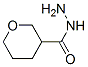 (9ci)-四氫-2H-吡喃-3-羧酸肼結(jié)構(gòu)式_59293-33-3結(jié)構(gòu)式