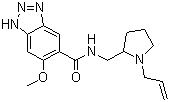 Alizapride hydrochlorideStructure,59338-87-3Structure Alizapride hydrochloride Structure,59338-87-3Structure