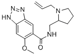 Alizapride Structure,59338-93-1Structure