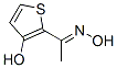 2-[1-(羥基亞氨基)乙基]-3-羥基噻吩結(jié)構(gòu)式_59446-16-1結(jié)構(gòu)式