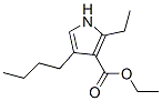 (9CI)-4-丁基-2-乙基-1H-吡咯-3-羧酸乙酯結(jié)構(gòu)式_594864-19-4結(jié)構(gòu)式