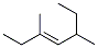 3,5-二甲基-3-庚烯結構式_59643-68-4結構式