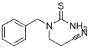 Thiourea, n-(2-cyanoethyl)-n-(phenylmethyl)-Structure,59670-03-0Structure Thiourea, n-(2-cyanoethyl)-n-(phenylmethyl)- Structure,59670-03-0Structure
