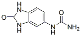 (9CI)-(2,3-二氫-2-氧代-1H-苯并咪唑-5-基)-脲結(jié)構(gòu)式_59747-16-9結(jié)構(gòu)式
