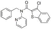 (9ci)-3-氯-n-(苯基甲基)-n-2-吡啶-苯并[b]噻吩-2-羧酰胺結(jié)構(gòu)式_600122-16-5結(jié)構(gòu)式