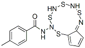 (9ci)-n-(5,6-二氫-4H-環(huán)戊并噻唑-2-基)-4-甲基-苯甲酰胺結(jié)構(gòu)式_600129-18-8結(jié)構(gòu)式