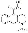 (6R)-6-乙?；?5,6,6a,7-四氫-1-甲氧基-4H-二苯并[de,g]喹啉-2-醇結構式_60031-90-5結構式