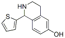 (9ci)-1,2,3,4-四氫-1-(2-噻吩)-6-異羥基喹啉結(jié)構(gòu)式_600646-68-2結(jié)構(gòu)式