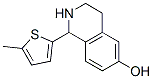 (9ci)-1,2,3,4-四氫-1-(5-甲基-2-噻吩)-6-異羥基喹啉結(jié)構(gòu)式_600646-85-3結(jié)構(gòu)式