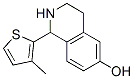 (9ci)-1,2,3,4-四氫-1-(3-甲基-2-噻吩)-6-異羥基喹啉結(jié)構(gòu)式_600647-35-6結(jié)構(gòu)式