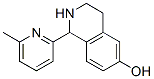 (9ci)-1,2,3,4-四氫-1-(6-甲基-2-吡啶)-6-異羥基喹啉結(jié)構(gòu)式_600648-00-8結(jié)構(gòu)式