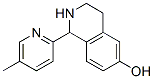 (9ci)-1,2,3,4-四氫-1-(5-甲基-2-吡啶)-6-異羥基喹啉結(jié)構(gòu)式_601462-25-3結(jié)構(gòu)式