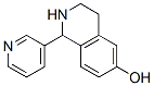 (9ci)-1,2,3,4-四氫-1-(3-吡啶)-6-異羥基喹啉結(jié)構(gòu)式_601464-09-9結(jié)構(gòu)式