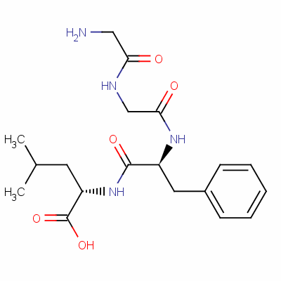 (Des-tyr1)-leu-腦啡肽結(jié)構(gòu)式_60254-83-3結(jié)構(gòu)式