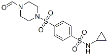 (9ci)-n-環(huán)丙基-4-[(4-甲?；?1-哌嗪)磺?；鵠-苯磺酰胺結(jié)構(gòu)式_604761-86-6結(jié)構(gòu)式
